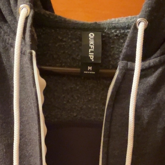 “Quik Flip” Technology Black Men’s Medium Zip Up - Picture 6 of 9